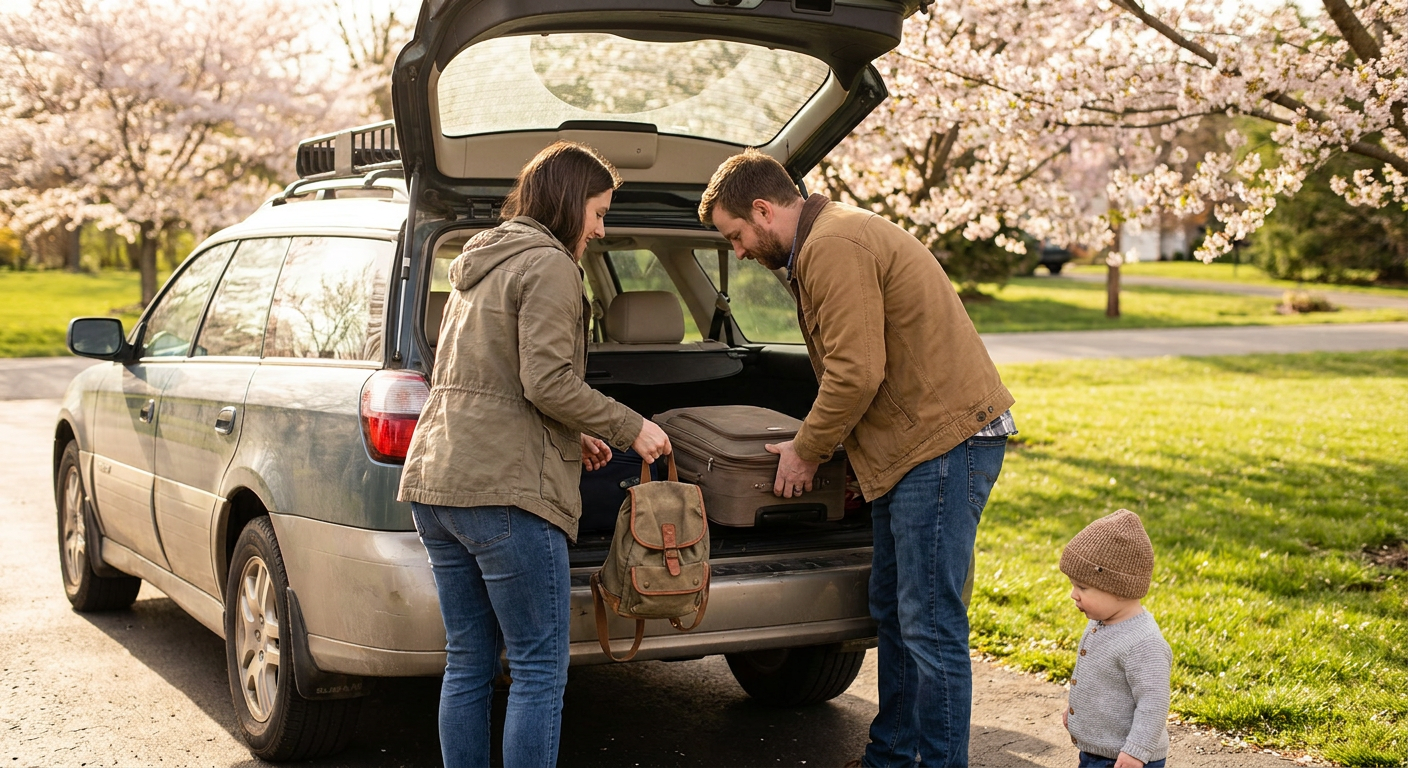 Planning Spring Break Travel Between Two Households